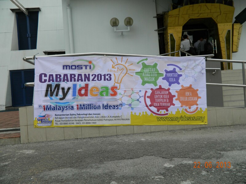 MOSTI Innovation Workshop 4 MOSTI Innovation Workshop 4